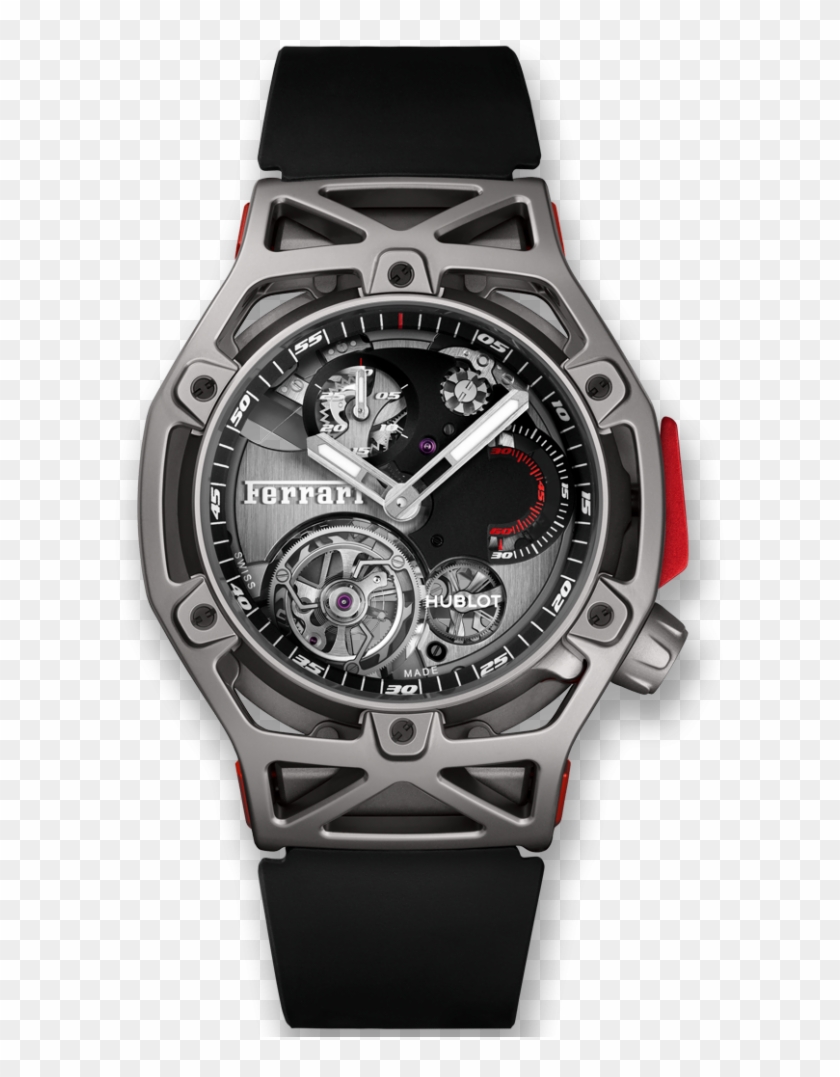 Novelties Techframe Ferrari Tourbillon Chronograph - 408 Ni 0123 Rx Clipart