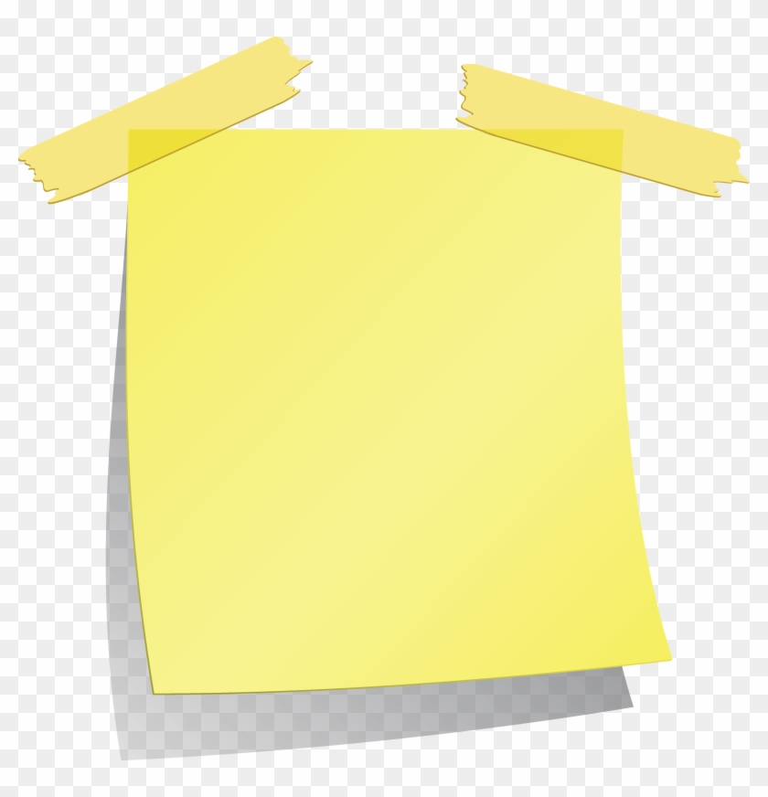 Best Free Sticky Notes Png - Sticky Note Png Clipart