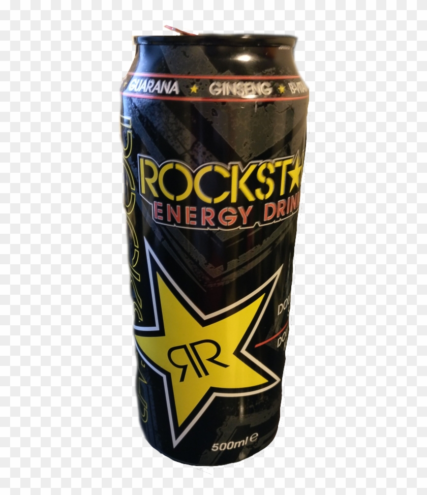 A Can Of Rockstar Enegy Drink - Rockstar Energy Drink Clipart