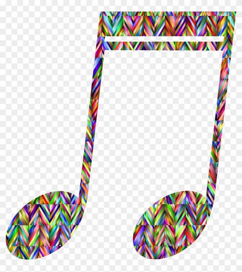 This Free Icons Png Design Of Prismatic Strips Musical Clipart