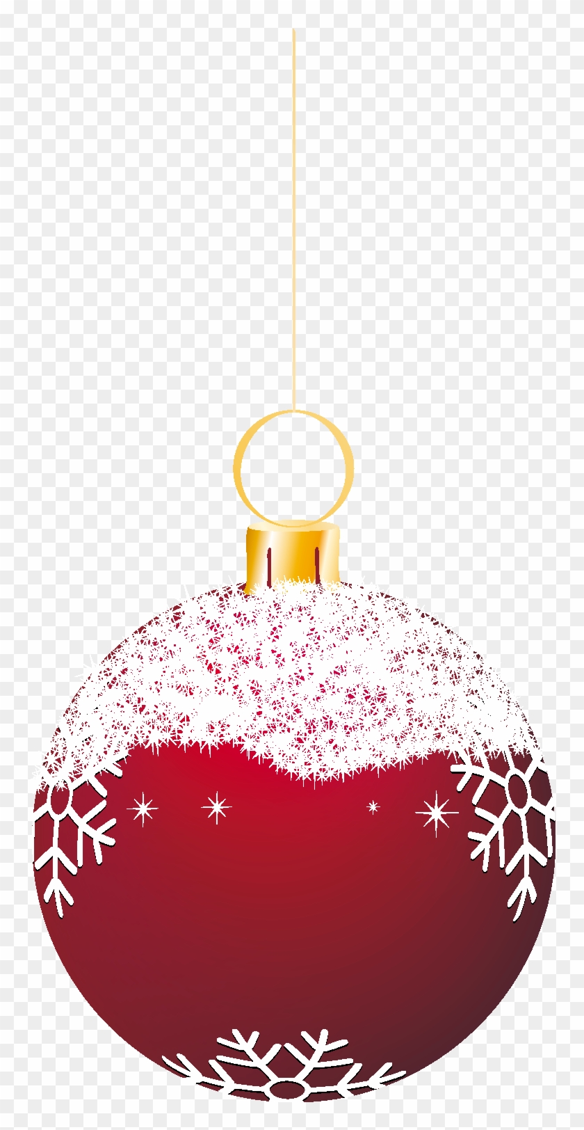 Christmas Ball Free Download Png - Transparent Christmas Balls Png Clipart #140616