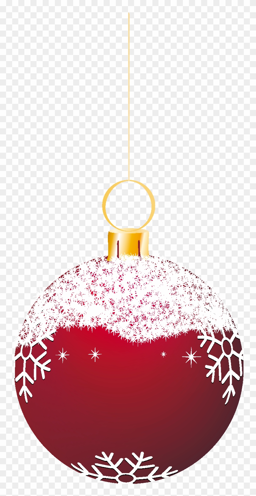 Christmas Ball Free Download Png - Transparent Christmas Balls Png Clipart