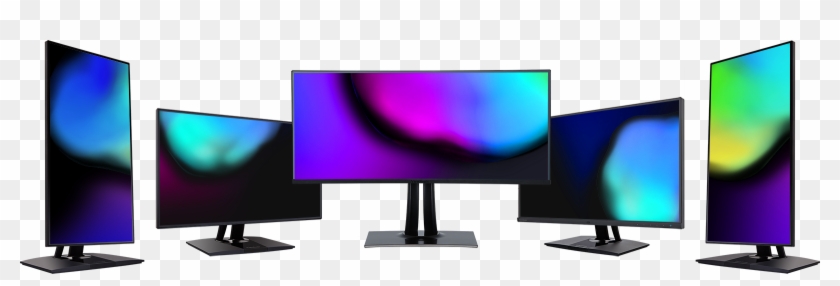 Vp2785-4k - Monitor Png Clipart