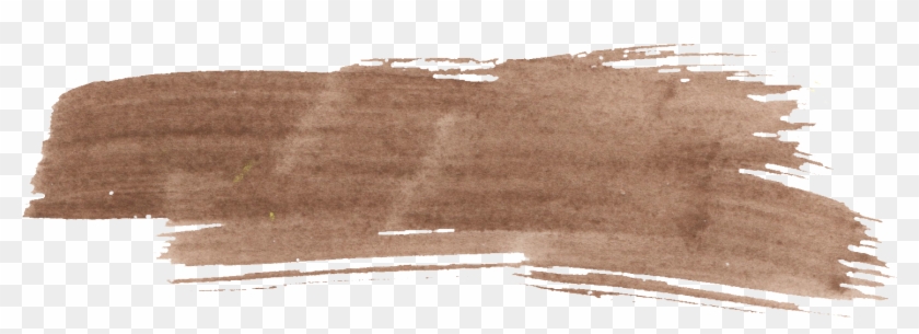 Free Download - Color Brush Brown Png Clipart