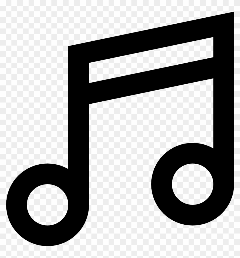 Clef Note Png Icon Clipart - Music Notes Transparent Png