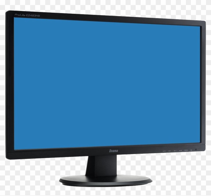 Monitor - Led-backlit Lcd Display Clipart