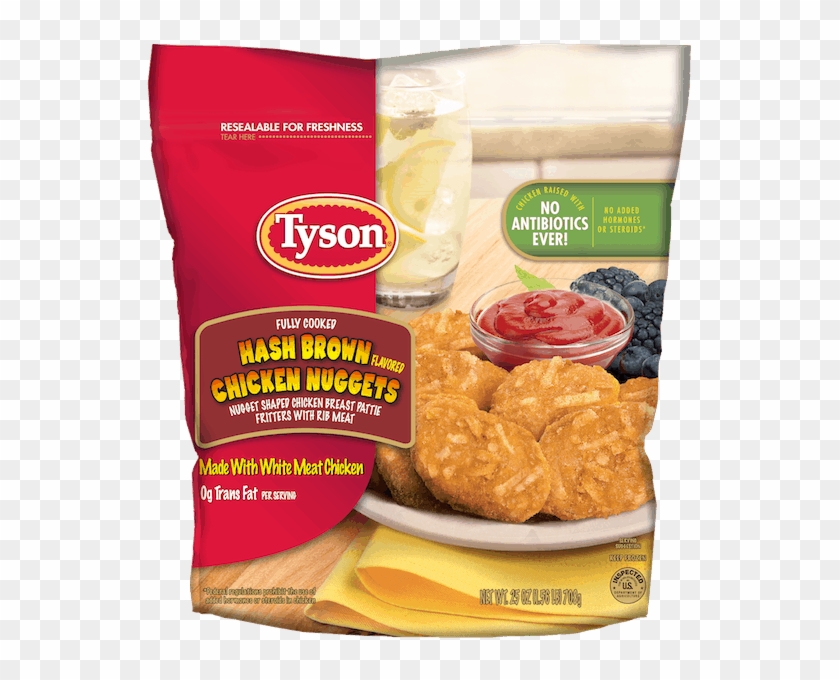 Tyson® Hash Brown Flavored Chicken Nuggets Offer - Hash Brown Chicken Nuggets Clipart