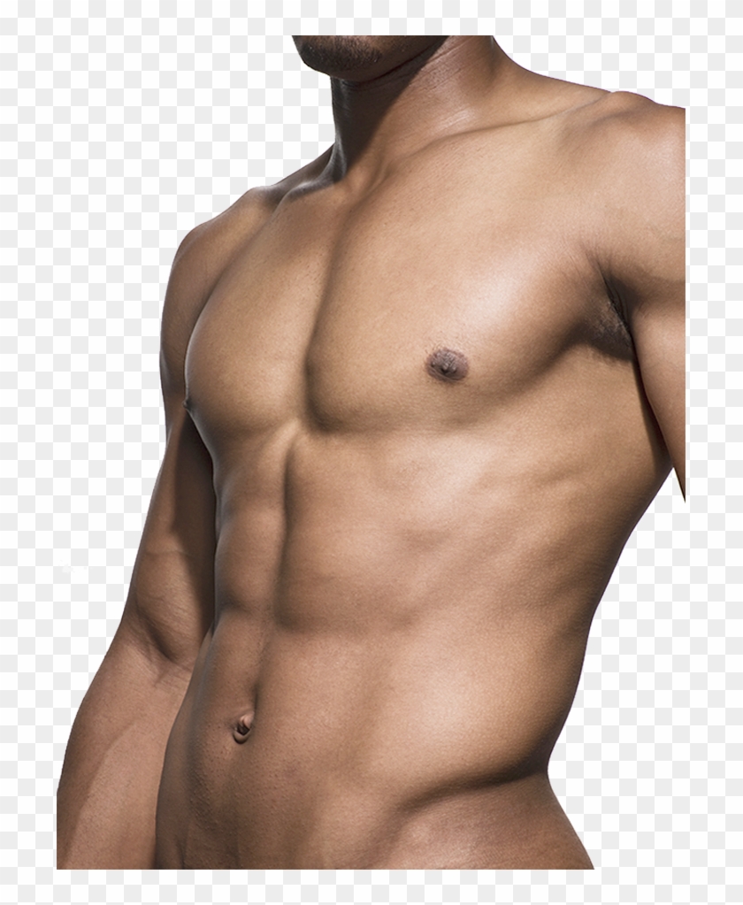 711 X 943 2 - Male Torso Photo Reference Clipart
