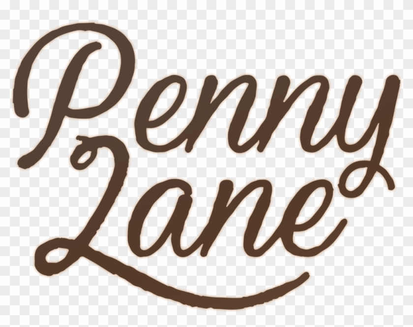 Pennylane Logotext - Calligraphy Clipart