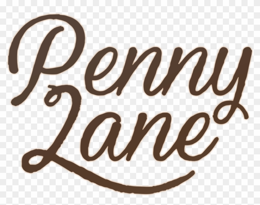 Pennylane Logotext - Calligraphy Clipart #140827
