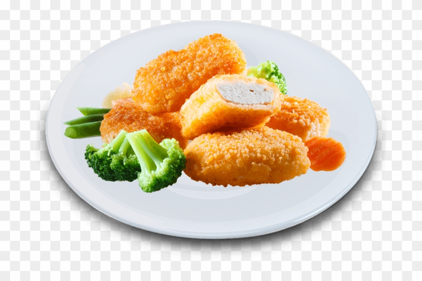 5 Nuggets - Pizza Clipart #140828