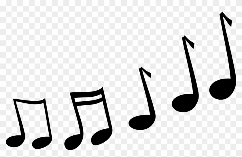 Notes Png Images Free - Cartoon Music Notes Png Clipart