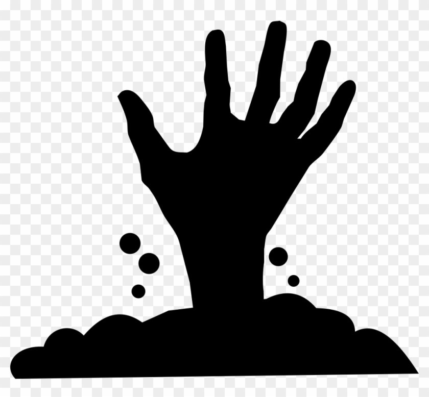 Png File Svg - Hand Halloween Clipart