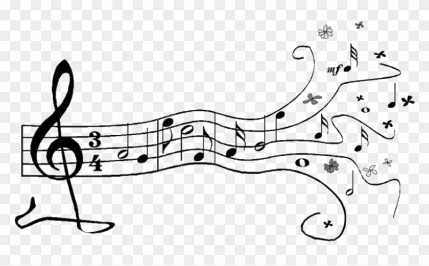 Music Note Png Image Transparent - Music Note Gif Png Clipart