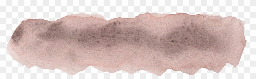 Free Download - Brownish Pink Watercolor Png Clipart