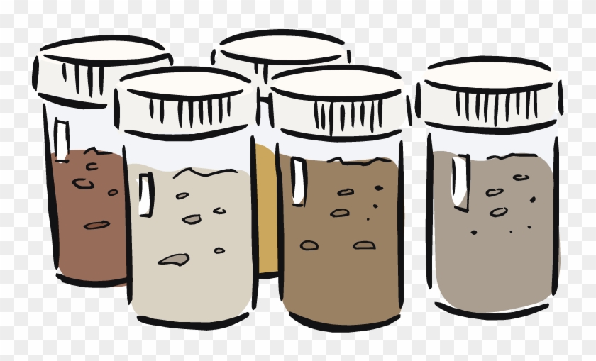 Soil Samples - Soil Sample Clipart - Png Download