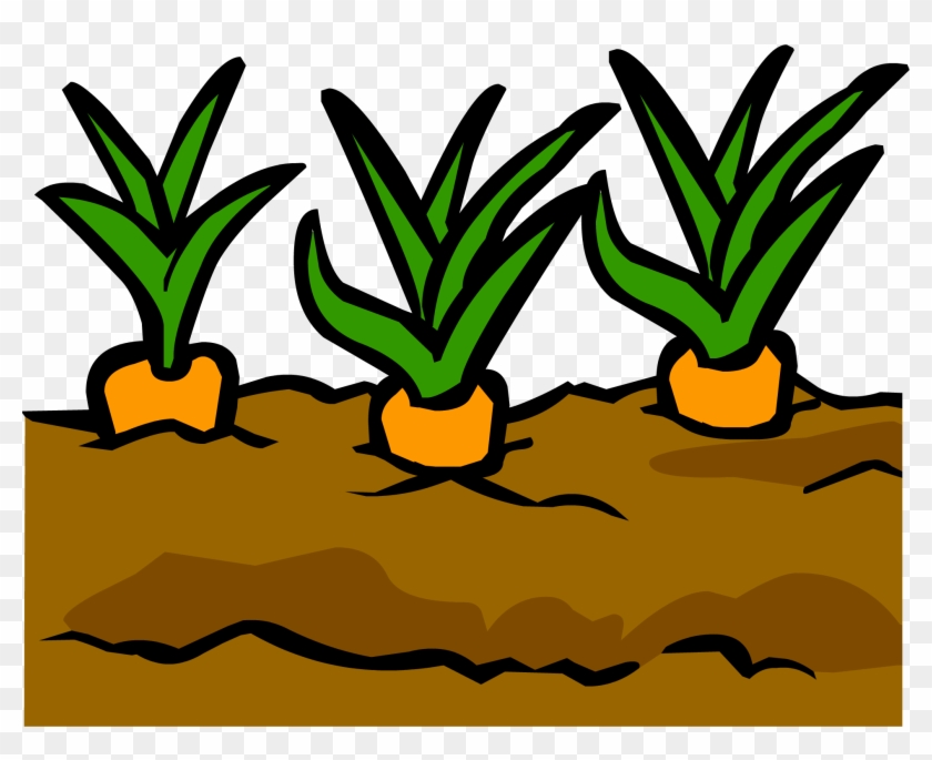 Dirt Clipart Garden Soil - Garden Club Penguin Wikia - Png Download