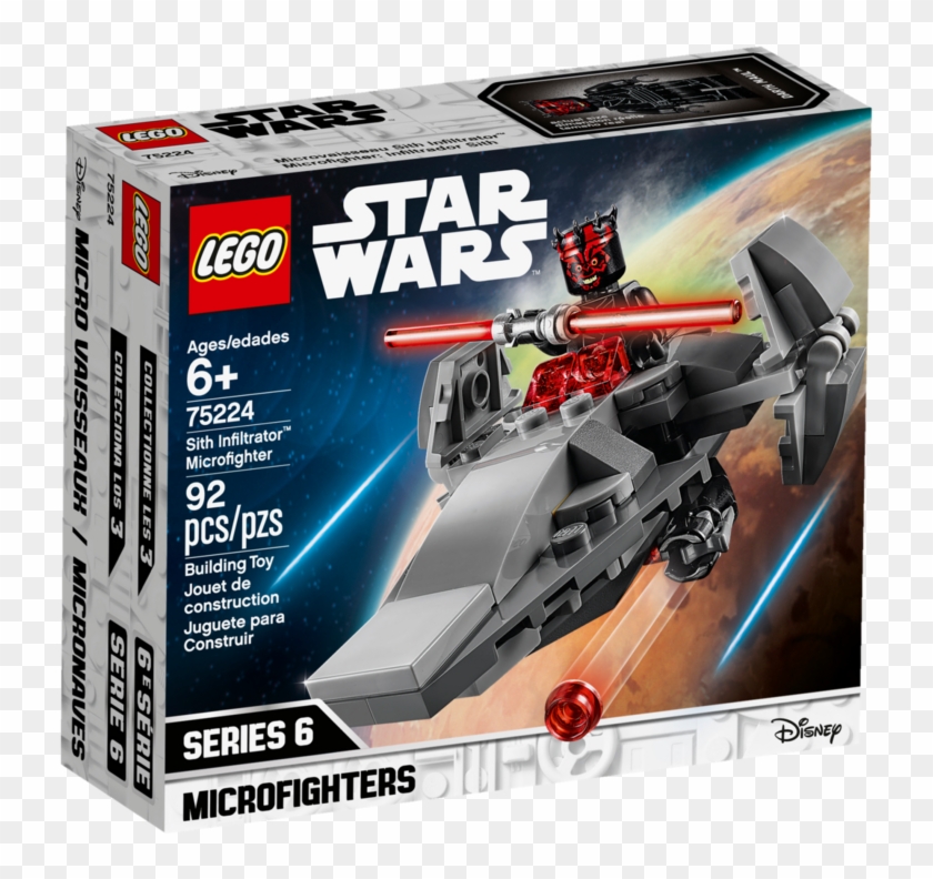 Star Wars Microfighters Series 6 Clipart #141059