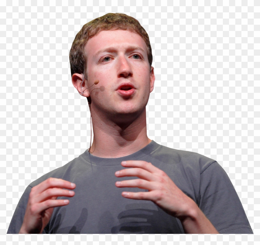 Mark Zuckerberg Png - Mark Zuckerberg Transparent Background Clipart #141060