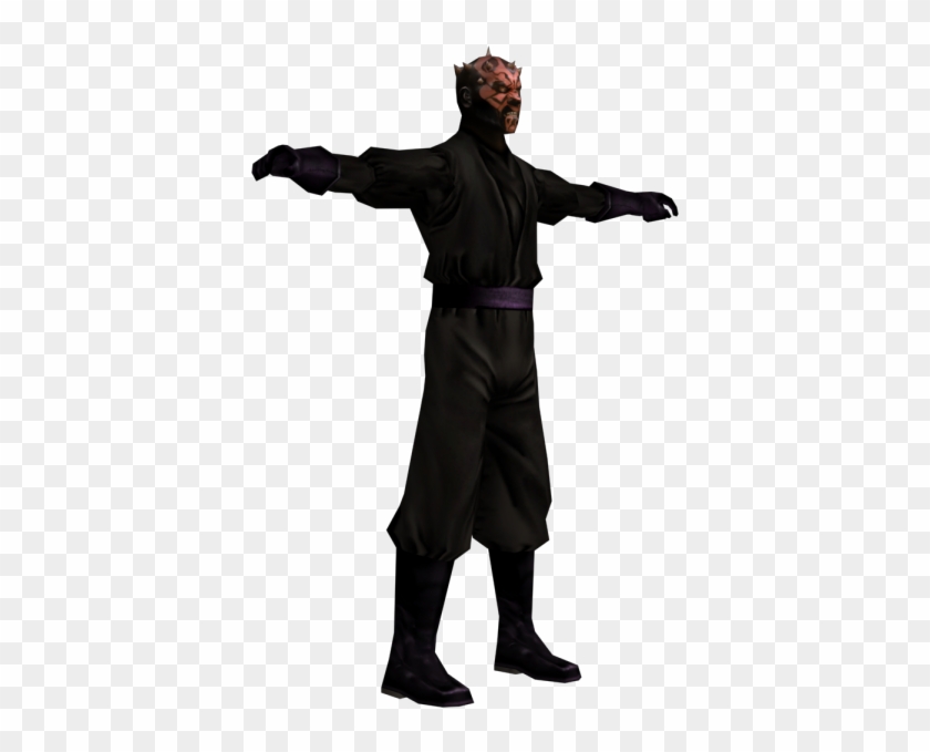 Darth Maul Png - Star Wars Battlefront 2 Model Clipart