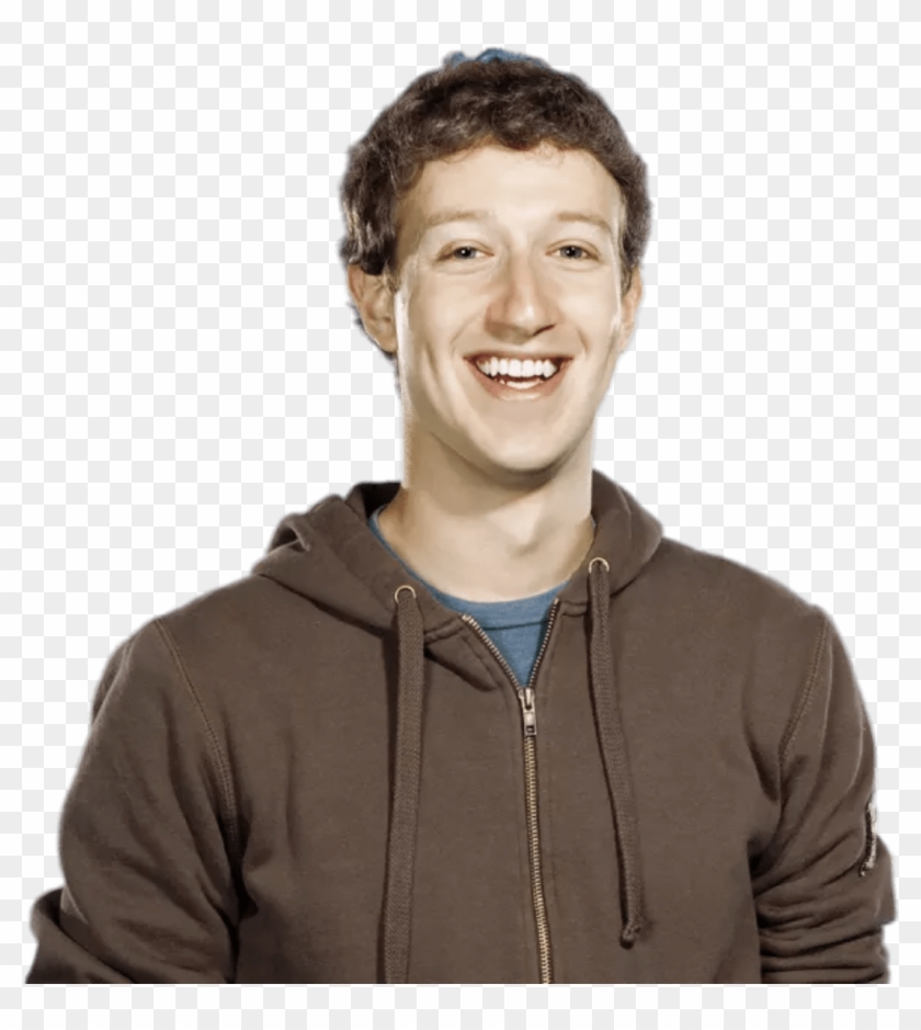 Celebrities - Mark Zuckerberg Hoodie Clipart
