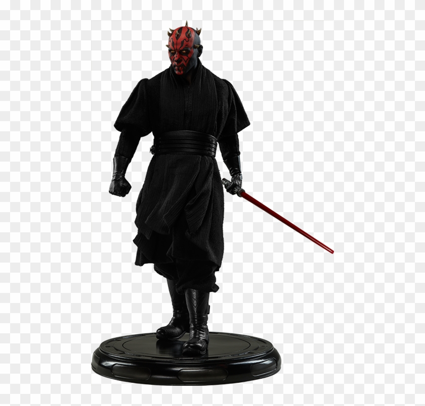 Star Wars Darth Maul Premium Format Figure By Sideshow - Sideshow Premium Format Darth Maul Clipart #141164