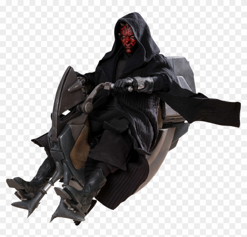 Star Wars Episode I - Darth Maul Sith Speeder Clipart #141231