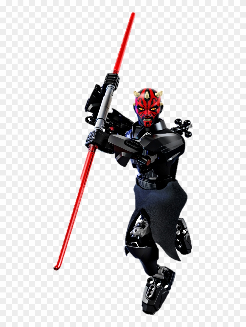 75537 Darth Maul - Lego Darth Maul Buildable Figure Clipart #141256