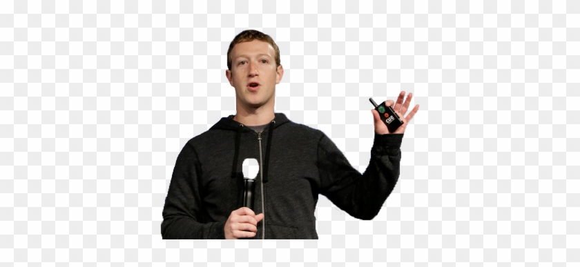 Mark Zuckerberg Presents - Mark Zuckerberg Transparent Background Clipart #141297