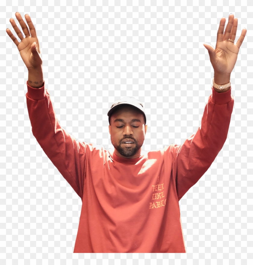 Kanye West Is Awaiting Mark Zuckerberg's Response On - Kanye Png Clipart #141319