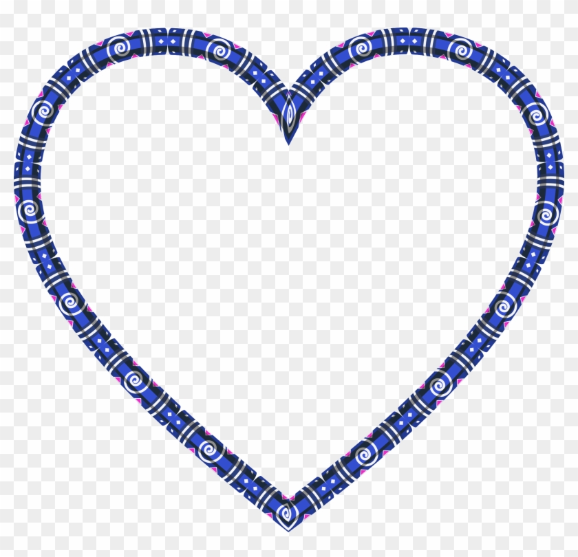 Image Stock Decorative Heart Frame Variation Big Image - Yankee Stadium Pricing Chart Clipart