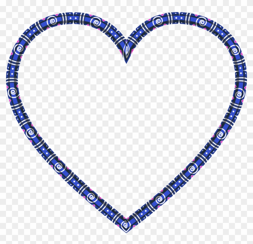 Image Stock Decorative Heart Frame Variation Big Image - Yankee Stadium Pricing Chart Clipart #141336