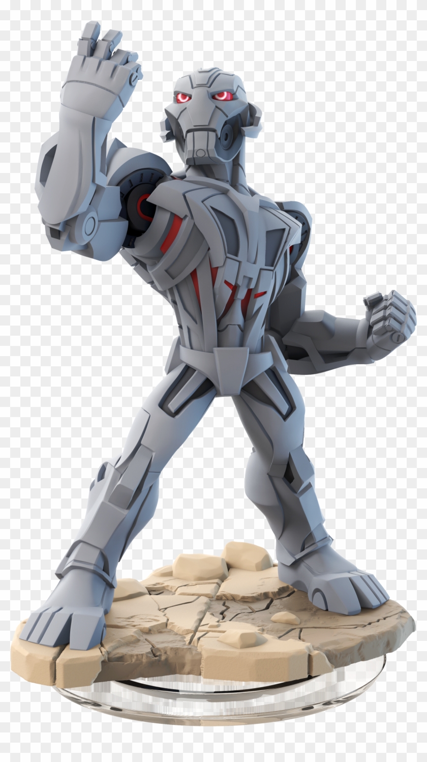 No Caption Provided - Disney Infinity Figures Ultron Clipart #141366