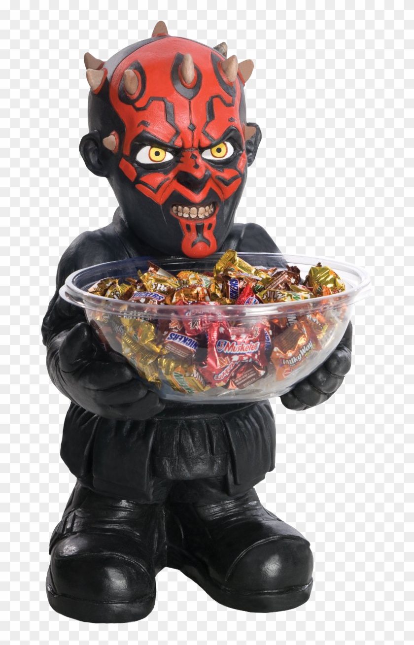 Star - Darth Maul Candy Bowl Holder Clipart #141391