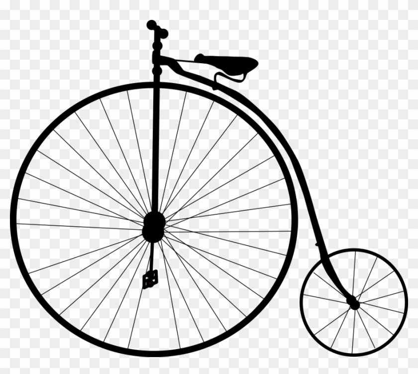 Penny-farthing Png Clipart #141407