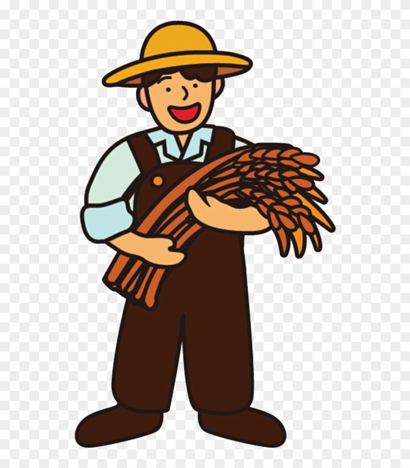Cartoon Farmer Png Photo - Farmer Cartoon Png Clipart