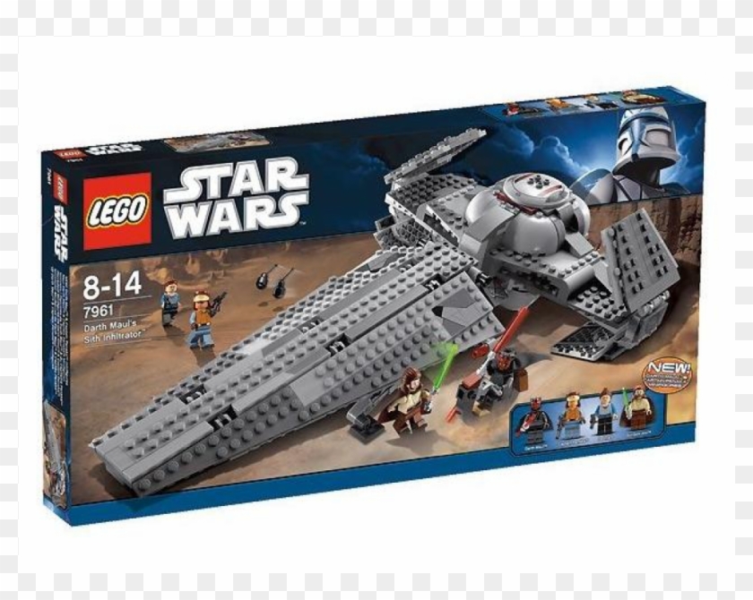 7961 1 - Lego Sith Infiltrator 7961 Clipart