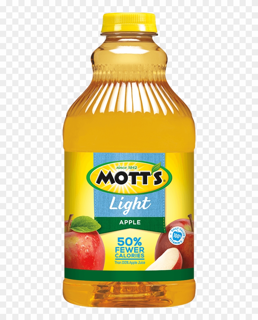 Mott's® Apple Light - Mott's Apple Juice Clipart #141507