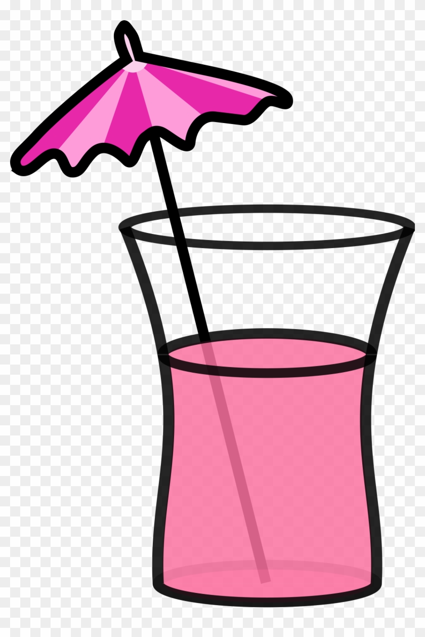 Big Image - Summer Clipart Pink - Png Download #141530
