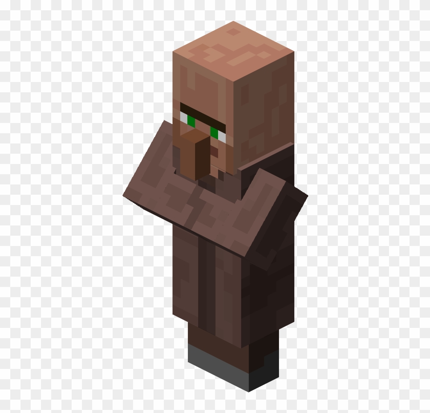 File - Farmer - Minecraft Dorfbewohner Clipart #141578