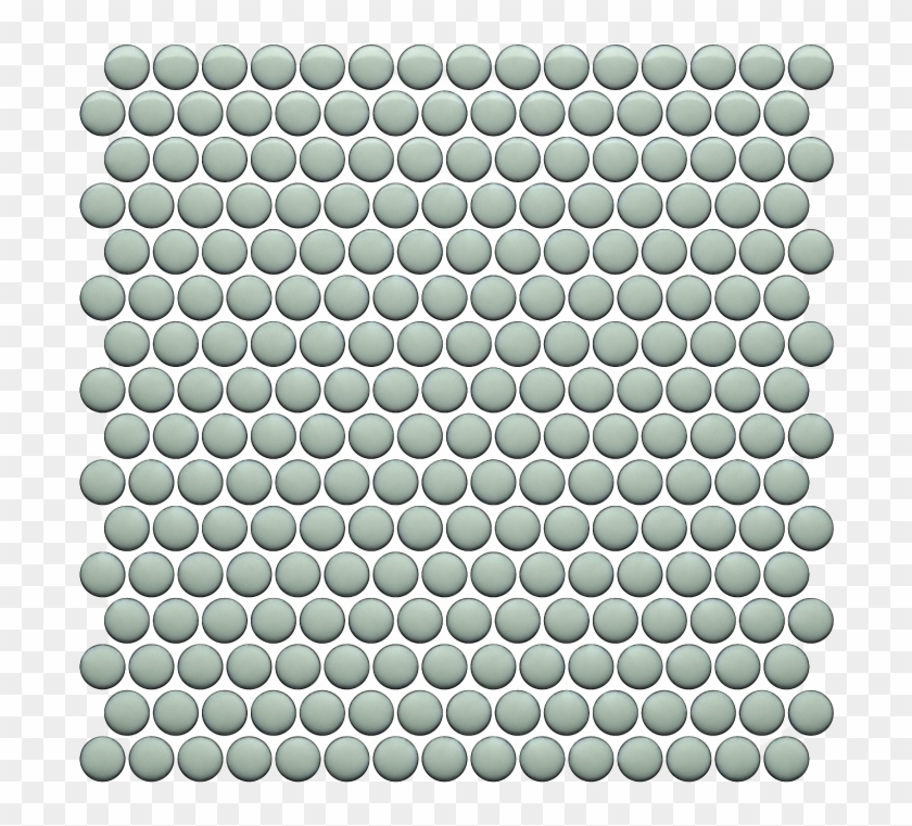 Penny Round Bright Mint Green - Blue Penny Round Tile Clipart #141598