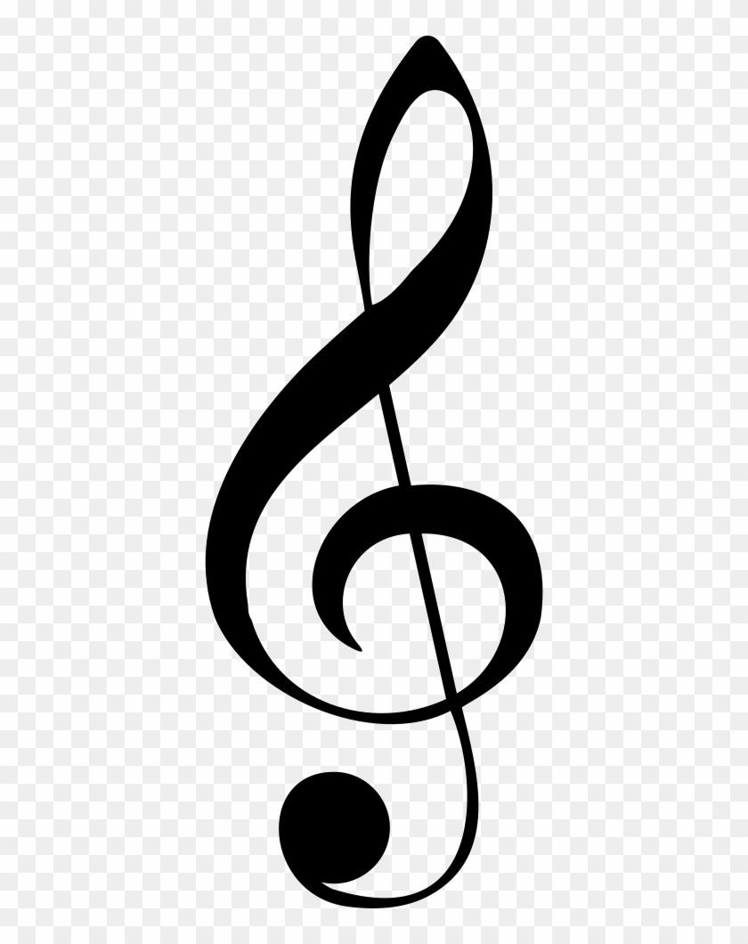 Png File Svg - Treble Clef Logo Transparent Background Clipart