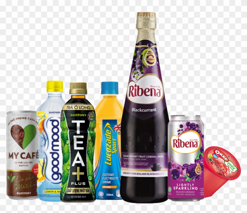 Beverage Division - Good Mood Suntory Clipart