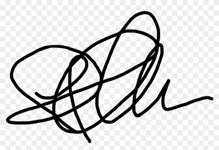 Mark Zuckerberg - Chan Signature Clipart #141722