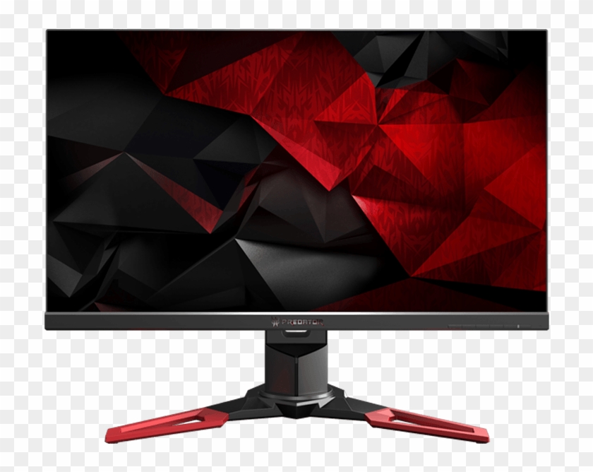110kib, 720x607, Gamingmonitor - Acer Predator Xb241yu Clipart