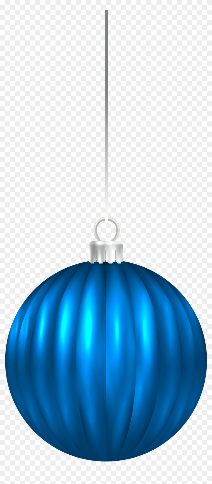Christmas Ornaments Clipart Blue Christmas - Blue Christmas Ball Png Transparent Png #141812