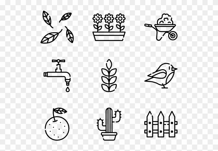 Gardening - Mom Icon Transparent Background Clipart