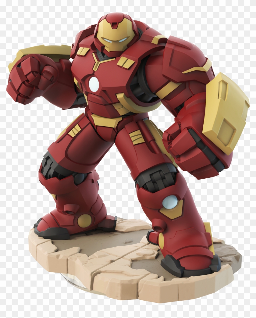 Ultron, Hulkbuster, Darth Maul And Spot Figures And - Hulkbuster Disney Infinity Figure Clipart