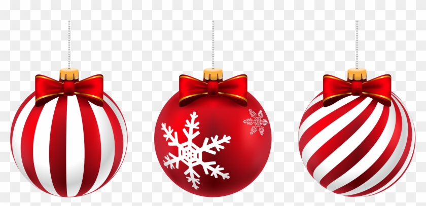 Beautiful Christmas Balls Png Clip Art Image Ⓒ - Real Christmas Balls Png Transparent Png #141917