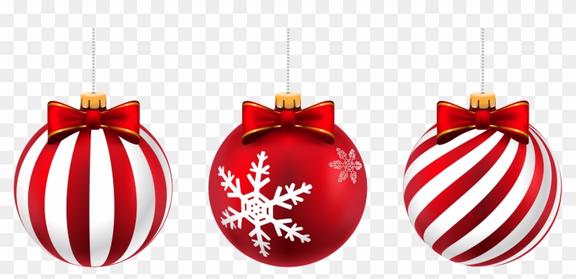 Beautiful Christmas Balls Png Clip Art Image Ⓒ - Real Christmas Balls Png Transparent Png